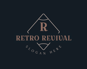 Retro Brand Apparel  logo design