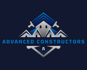 Roof Painter Repair logo design