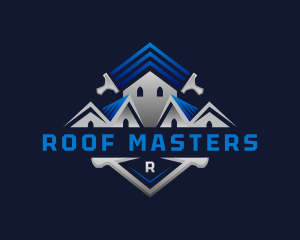 Roof Painter Repair logo design