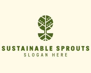 Sustainable Eco Garden logo