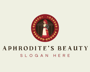 Traditional Greek Dancer logo design