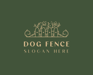 Flower Garden Fence logo