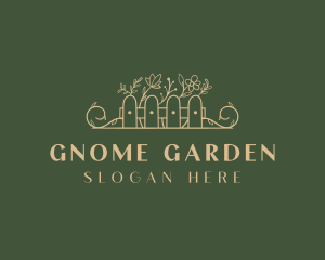 Flower Garden Fence logo design