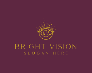 Fortune Teller Vision logo design