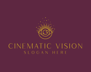 Fortune Teller Vision logo design