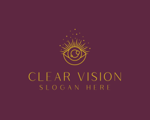 Fortune Teller Vision logo design