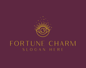 Fortune Teller Vision logo design