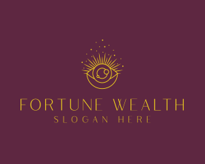 Fortune Teller Vision logo design