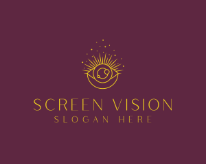 Fortune Teller Vision logo design