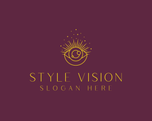 Fortune Teller Vision logo design