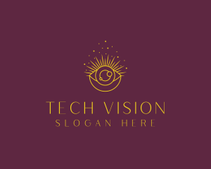 Fortune Teller Vision logo design