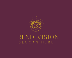 Fortune Teller Vision logo design