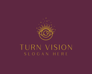 Fortune Teller Vision logo design