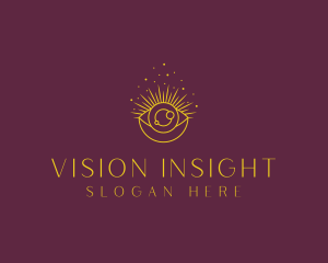 Fortune Teller Vision logo design