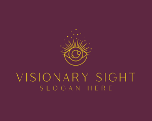 Fortune Teller Vision logo design