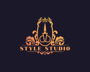 Ornamental Salon Hairdresser logo