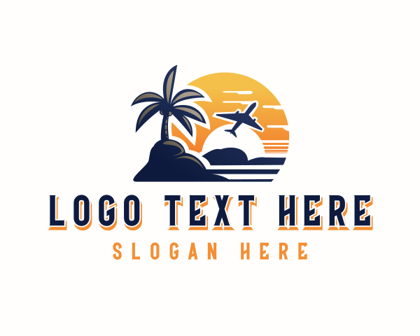 Vacation logo example 2