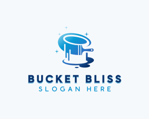 Paint Bucket Painter logo design