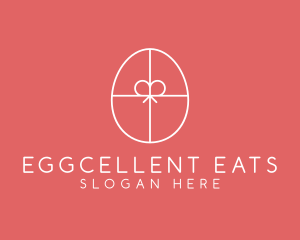 Egg Ribbon Gift logo