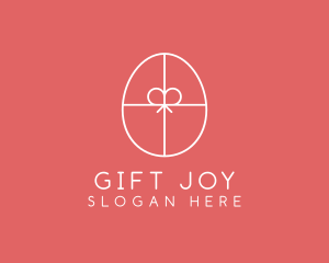 Egg Ribbon Gift logo