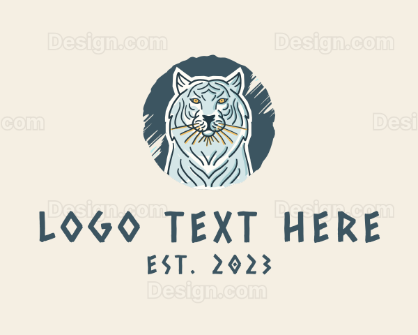 Tiger Beast Animal Logo