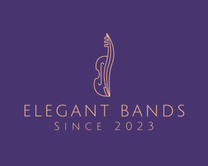 Elegant Cielo Instrument logo design