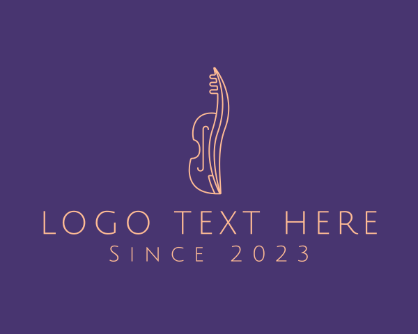 Classical logo example 2