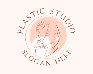 Woman Beauty Plastic Surgery logo