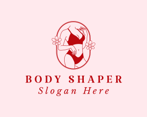 Sexy Female Model  logo design