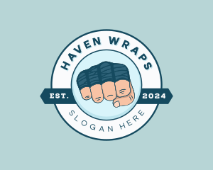 Hand Wrap Boxing logo