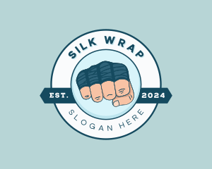 Hand Wrap Boxing logo design