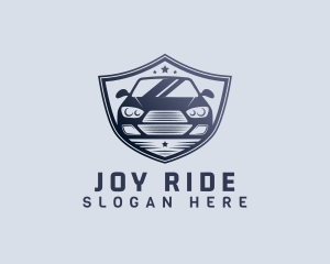 Automotive Car Shield logo design