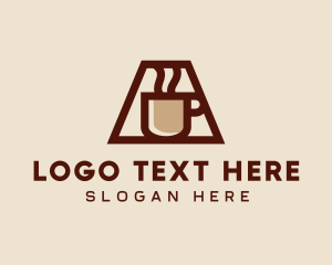 Hot Steam Coffee Mug  logo