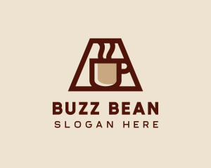 Hot Steam Coffee Mug  logo design