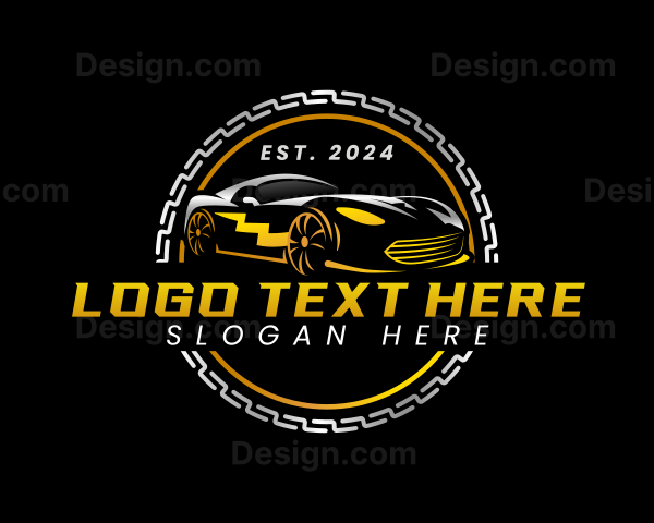 Car Auto Racing Logo