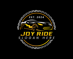 Car Auto Racing logo design