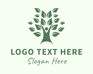 Therapist Human Tree logo