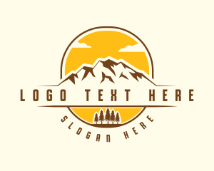 Mountain Forest Camper logo