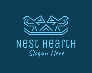 Blue Birds Nest logo