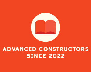 Orange Learning Book logo design