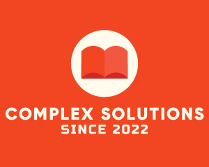 Orange Learning Book logo design