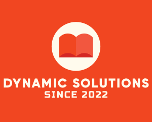 Orange Learning Book logo design