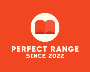 Orange Learning Book logo design