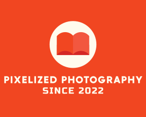 Orange Learning Book logo design