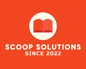 Orange Learning Book logo design