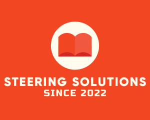 Orange Learning Book logo design