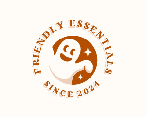 Friendly Ghost Spirit logo