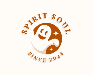 Friendly Ghost Spirit logo