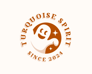 Friendly Ghost Spirit logo