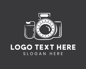 Digital Camera Lens logo